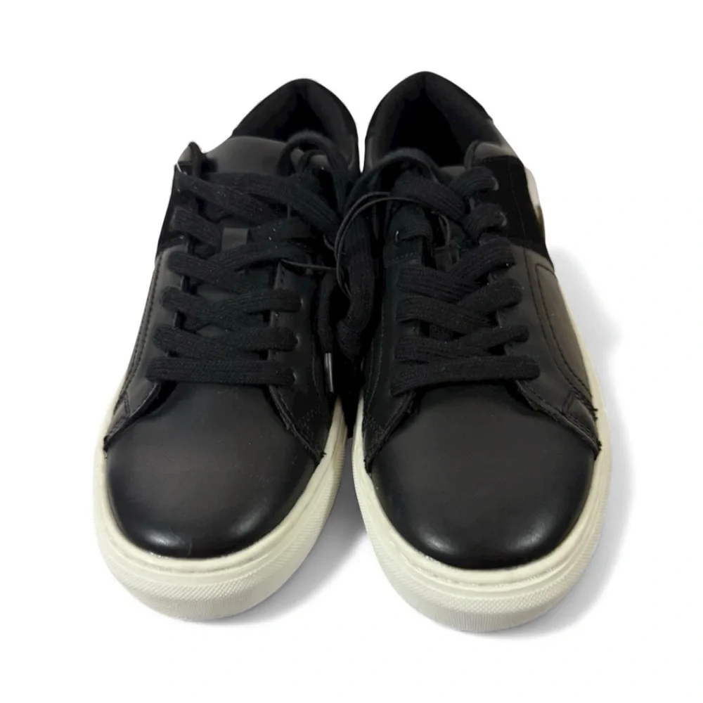 Stylus Men's Saunter Suede Trim Sneakers Black Size 8